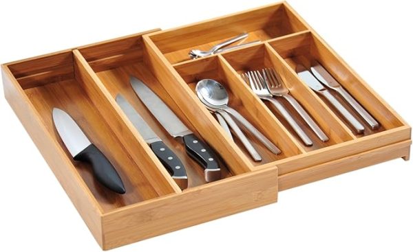 4Grid Wooden Organizer - Image 2