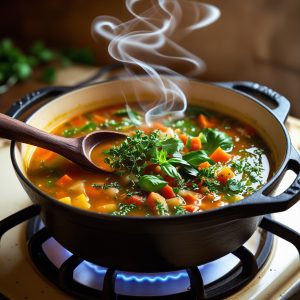veg soup recipe 