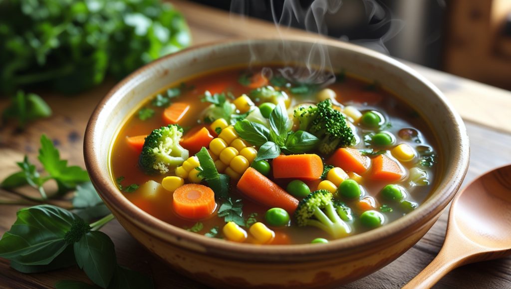 veg soup recipe