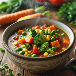 veg soup recipe