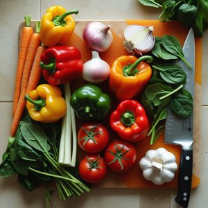 veg soup recipe