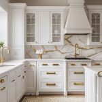 white kitchen cabinets 