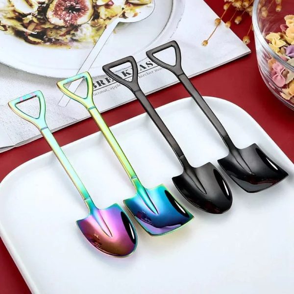 Creative Stainless Steel Spoon - Image 2