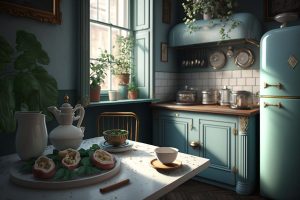 Modern kitchen