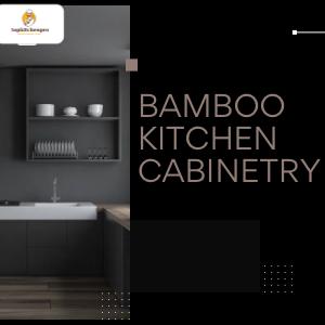 Bamboo kitchen cabinetry brings eco-friendly style, durability, and a sleek natural look to modern kitchens. bamboo cabinets, eco-friendly kitchen, bamboo furniture, sustainable design, natural cabinetry Bamboo Kitchen Cabinetry, Eco-Friendly Kitchens, Sustainable Kitchen Design