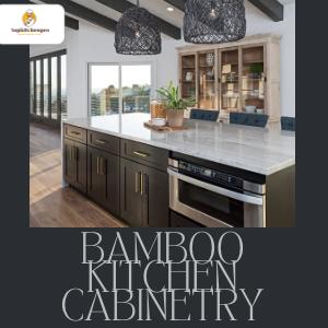 Bamboo kitchen cabinetry brings eco-friendly style, durability, and a sleek natural look to modern kitchens. bamboo cabinets, eco-friendly kitchen, bamboo furniture, sustainable design, natural cabinetry Bamboo Kitchen Cabinetry, Eco-Friendly Kitchens, Sustainable Kitchen Design