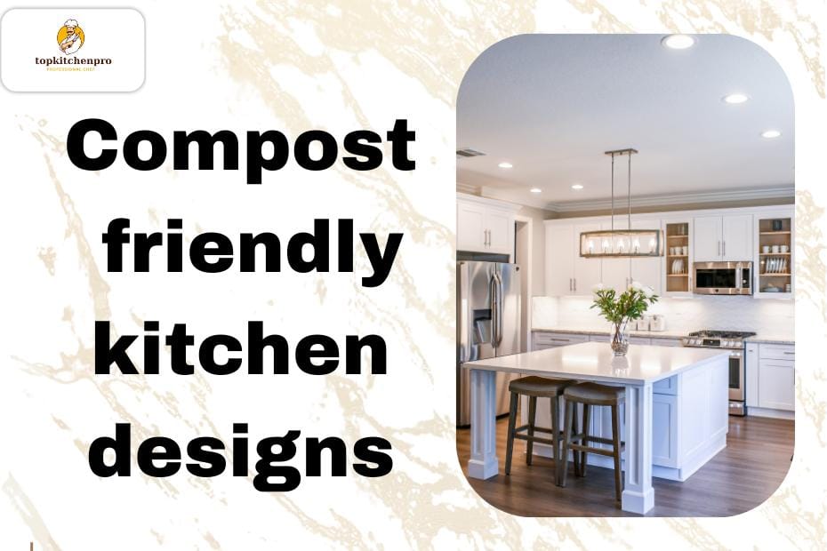 Compost friendly kitchen designs promote eco-living with built-in bins, green features, and sustainable layouts. compost kitchen, eco-friendly design, zero waste kitchen, green lifestyle, sustainable cooking Compost Friendly Kitchen, Eco-Friendly Kitchen Ideas, Sustainable Kitchen