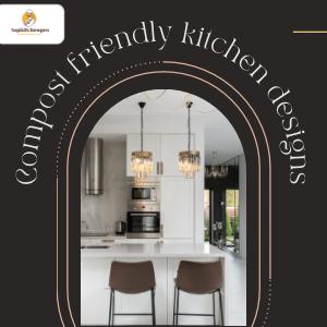 Compost friendly kitchen designs promote eco-living with built-in bins, green features, and sustainable layouts. compost kitchen, eco-friendly design, zero waste kitchen, green lifestyle, sustainable cooking Compost Friendly Kitchen, Eco-Friendly Kitchen Ideas, Sustainable Kitchen