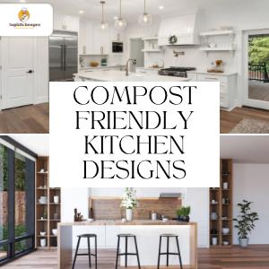 Compost friendly kitchen designs promote eco-living with built-in bins, green features, and sustainable layouts. compost kitchen, eco-friendly design, zero waste kitchen, green lifestyle, sustainable cooking Compost Friendly Kitchen, Eco-Friendly Kitchen Ideas, Sustainable Kitchen