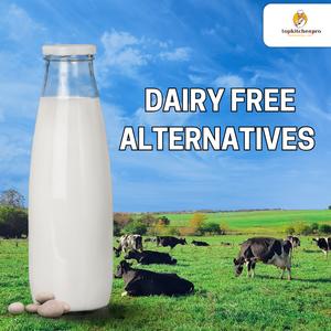 Dairy free alternatives offer healthy milk, cheese, and butter options for cooking, baking, and daily nutrition. dairy free, plant based milk, vegan cheese, lactose free, dairy alternatives Dairy Free Alternatives, Vegan Dairy Substitutes, Healthy Milk Options