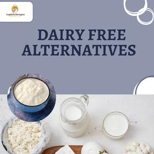 Dairy free alternatives offer healthy milk, cheese, and butter options for cooking, baking, and daily nutrition. dairy free, plant based milk, vegan cheese, lactose free, dairy alternatives Dairy Free Alternatives, Vegan Dairy Substitutes, Healthy Milk Options