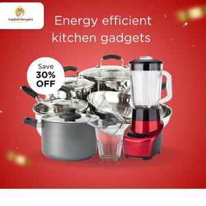 Energy efficient kitchen gadgets save power, reduce bills, and add eco-friendly convenience to daily cooking. energy efficient appliances, kitchen gadgets, eco-friendly devices, smart kitchen, low energy use Energy Efficient Kitchen, Eco-Friendly Appliances, Smart Kitchen Gadgets