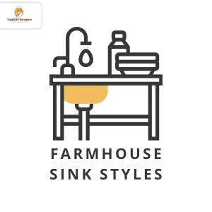 Farmhouse sink styles combine rustic charm and modern function, perfect for traditional or contemporary kitchens. farmhouse sink, rustic sink, apron front sink, kitchen sink design, country kitchen style Farmhouse Sink Styles, Rustic Kitchen Design, Apron Front Sinks