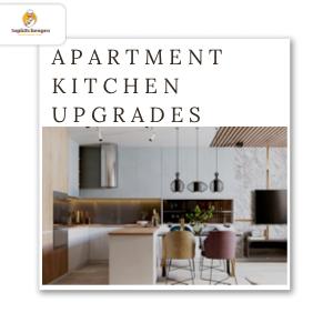 Apartment kitchen upgrades add modern style, smart storage, and functional design to small cooking spaces. apartment kitchen, small kitchen upgrades, modern kitchen design, compact kitchen, rental kitchen ideas