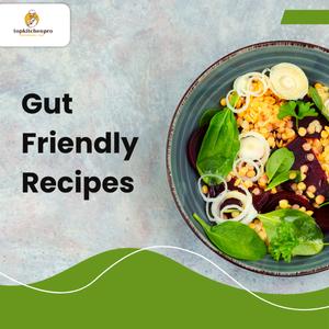 Gut friendly recipes support digestion with probiotic foods, fiber-rich meals, and healthy cooking ideas. gut health, probiotic recipes, digestion friendly meals, healthy gut food, microbiome diet Gut Friendly Recipes, Healthy Digestion Meals, Probiotic Food Ideas