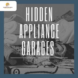 Hidden appliance garages keep counters neat by storing small appliances in stylish, space-saving cabinets. hidden storage, appliance garage, kitchen organization, clutter free kitchen, modern cabinetry Hidden Appliance Garages, Kitchen Storage Solutions, Modern Kitchen Design