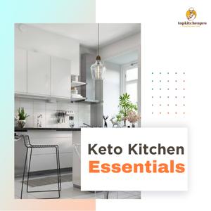 Keto kitchen essentials include tools, gadgets, and ingredients for low-carb, high-fat, healthy cooking. keto kitchen, low carb diet, keto cooking tools, ketogenic lifestyle, keto food prep Keto Kitchen Essentials, Low Carb Kitchen Tools, Ketogenic Diet Ideas