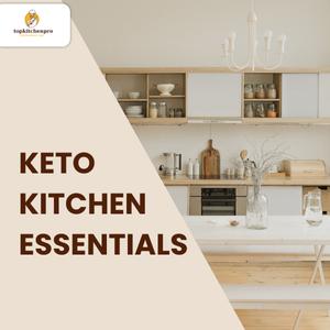 Keto kitchen essentials include tools, gadgets, and ingredients for low-carb, high-fat, healthy cooking. keto kitchen, low carb diet, keto cooking tools, ketogenic lifestyle, keto food prep Keto Kitchen Essentials, Low Carb Kitchen Tools, Ketogenic Diet Ideas
