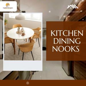  Kitchen dining nooks create cozy spaces for family meals with smart seating, storage, and stylish design. kitchen nook, dining corner, breakfast nook, cozy seating, small kitchen dining Kitchen Dining Nooks, Cozy Breakfast Corner, Small Dining Space 