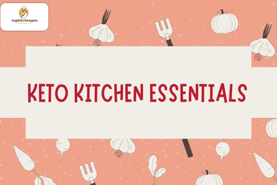 Keto kitchen essentials include tools, gadgets, and ingredients for low-carb, high-fat, healthy cooking. keto kitchen, low carb diet, keto cooking tools, ketogenic lifestyle, keto food prep Keto Kitchen Essentials, Low Carb Kitchen Tools, Ketogenic Diet Ideas