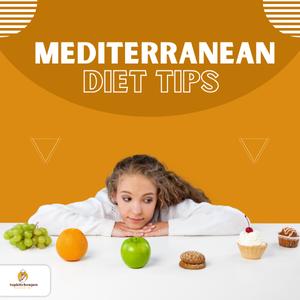  Mediterranean diet tips promote healthy living with fresh foods, balanced meals, and simple lifestyle habits. Mediterranean diet, healthy eating tips, balanced lifestyle, heart healthy diet, fresh foods Mediterranean Diet Tips, Healthy Lifestyle Ideas, Balanced Eating 