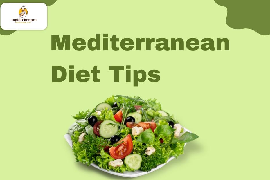 Mediterranean diet tips promote healthy living with fresh foods, balanced meals, and simple lifestyle habits. Mediterranean diet, healthy eating tips, balanced lifestyle, heart healthy diet, fresh foods Mediterranean Diet Tips, Healthy Lifestyle Ideas, Balanced Eating