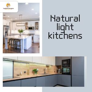 Natural light kitchens brighten spaces with skylights, windows, and open layouts that enhance style and mood. natural light kitchen, skylight kitchen, bright kitchen design, sunlit kitchen, open space design Natural Light Kitchens, Bright Kitchen Ideas, Sunlit Kitchen Design