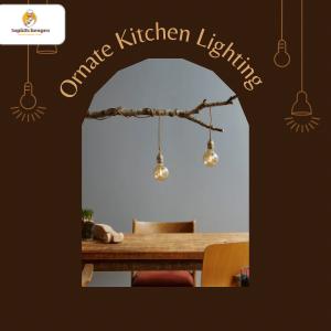 Ornate kitchen lighting elevates design with chandeliers, pendants, and decorative fixtures for elegant spaces. ornate lighting, kitchen chandeliers, pendant lights, decorative fixtures, luxury kitchen Ornate Kitchen Lighting, Decorative Kitchen Lights, Elegant Kitchen Fixtures 