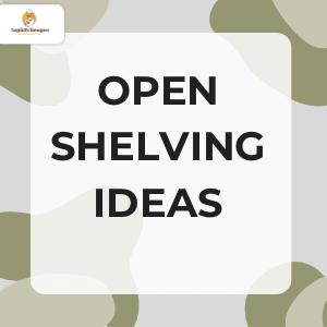 Open shelving ideas add style and storage to kitchens with accessible displays, modern looks, and functional design. open shelving, kitchen shelves, modern kitchen design, open storage, stylish kitchen ideas Open Shelving Ideas, Modern Kitchen Shelves, Stylish Kitchen Design