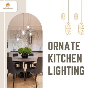 Ornate kitchen lighting elevates design with chandeliers, pendants, and decorative fixtures for elegant spaces. ornate lighting, kitchen chandeliers, pendant lights, decorative fixtures, luxury kitchen Ornate Kitchen Lighting, Decorative Kitchen Lights, Elegant Kitchen Fixtures 