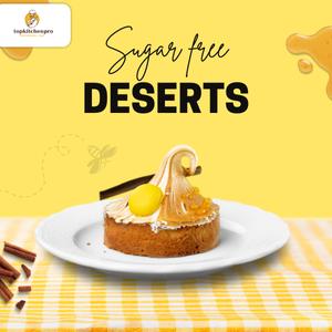 Sugar free desserts offer sweet treats made with natural substitutes for healthy, guilt-free enjoyment. sugar free recipes, healthy desserts, low sugar treats, sugar alternatives, guilt free sweets Sugar Free Desserts, Healthy Sweet Recipes, Low Sugar Treats