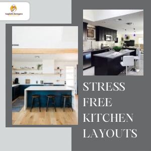 Stress free kitchen layouts improve flow and comfort with ergonomic designs, smart storage, and open concepts. stress free kitchen, ergonomic design, easy kitchen layout, comfortable cooking, clutter free space Stress Free Kitchen Layouts, Ergonomic Kitchen Design, Easy Kitchen Flow