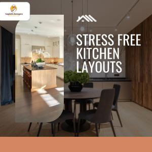 Stress free kitchen layouts improve flow and comfort with ergonomic designs, smart storage, and open concepts. stress free kitchen, ergonomic design, easy kitchen layout, comfortable cooking, clutter free space Stress Free Kitchen Layouts, Ergonomic Kitchen Design, Easy Kitchen Flow