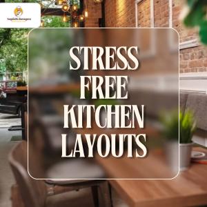 Stress free kitchen layouts improve flow and comfort with ergonomic designs, smart storage, and open concepts. stress free kitchen, ergonomic design, easy kitchen layout, comfortable cooking, clutter free space Stress Free Kitchen Layouts, Ergonomic Kitchen Design, Easy Kitchen Flow