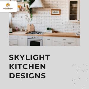 Skylight kitchen designs flood rooms with natural light, creating airy, bright, and welcoming cooking spaces. skylight kitchen, natural light design, bright kitchen, open kitchen design, modern skylights Skylight Kitchen Designs, Bright Kitchen Spaces, Natural Light Kitchens