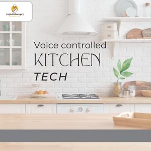 Voice controlled kitchen tech adds smart convenience with hands-free cooking, appliances, and automation. voice controlled kitchen, smart tech, kitchen automation, modern appliances, hands free cooking Voice Controlled Kitchen Tech, Smart Kitchen Technology, Hands Free Cooking