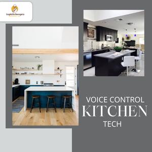 Voice controlled kitchen tech adds smart convenience with hands-free cooking, appliances, and automation. voice controlled kitchen, smart tech, kitchen automation, modern appliances, hands free cooking Voice Controlled Kitchen Tech, Smart Kitchen Technology, Hands Free Cooking